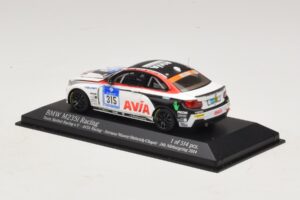 BMW M235i Team Mathol #315 24 Hours of Nurburgring 2014 Minichamps 1:43 437142415 Metall – Bild 3 von 4