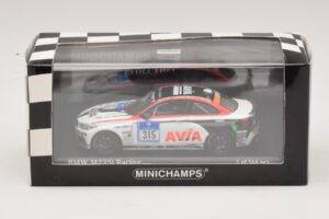 BMW M235i Team Mathol #315 24 Hours of Nurburgring 2014 Minichamps 1:43 437142415 Metall – Bild 4 von 4