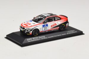 BMW M235i Team Mathol Racing #311 Scherfeld / Duve 24 Hours of Nurburgring 2015 Minichamps 1:43 437152511 Metall – Bild 2 von 4