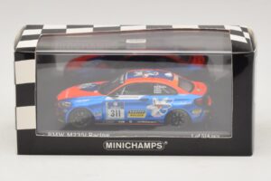 BMW M235i Team Medienkraftwerk #311 Di Martino / Olivo 24 Hours of Nurburgring 2014 Minichamps 1:43 437142411 Metall – Bild 4 von 4