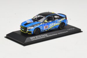 BMW M235i Team Scheid #301 Partl / Rebhan 24 Hours of Nurburgring 2014 Minichamps 1:43 437142401 Metall – Bild 2 von 4
