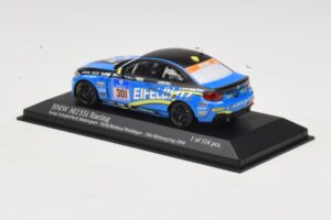 BMW M235i Team Scheid #301 Partl / Rebhan 24 Hours of Nurburgring 2014 Minichamps 1:43 437142401 Metall – Bild 3 von 4