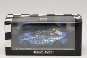 BMW M235i Team Scheid #301 Partl / Rebhan 24 Hours of Nurburgring 2014 Minichamps 1:43 437142401 Metall – Bild 4 von 4