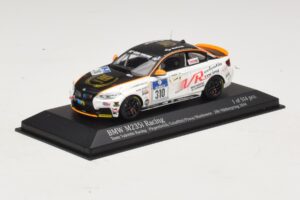 BMW M235i Team Valentin Racing #310 Piepenbrink 24 Hours of Nurburgring 2014 Minichamps 1:43 437142410 Metall – Bild 2 von 4