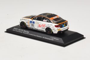 BMW M235i Team Valentin Racing #310 Piepenbrink 24 Hours of Nurburgring 2014 Minichamps 1:43 437142410 Metall – Bild 3 von 4