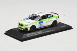 BMW M235i ToolFuel #303 Krohn 24 Hours of Nurburgring 2014 Minichamps 1:43 437142403 Metall – Bild 2 von 4