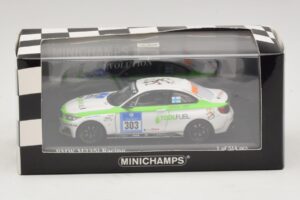 BMW M235i ToolFuel #303 Krohn 24 Hours of Nurburgring 2014 Minichamps 1:43 437142403 Metall – Bild 4 von 4