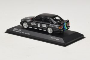 BMW M3 E30 #6 F. Grohs DTM 1987 Minichamps 1:43 430872006 Metall – Bild 3 von 4