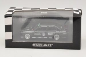 BMW M3 E30 #6 F. Grohs DTM 1987 Minichamps 1:43 430872006 Metall – Bild 4 von 4