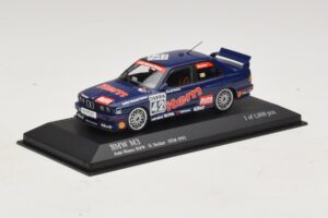 BMW M3 E30 Auto Maas #42 Becker DTM 1992 Minichamps 1:43 430922042 Metall – Bild 2 von 4