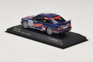 BMW M3 E30 Auto Maas #42 Becker DTM 1992 Minichamps 1:43 430922042 Metall – Bild 3 von 4