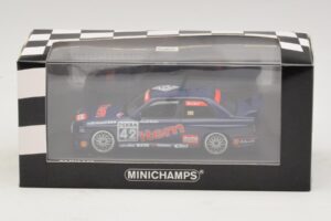 BMW M3 E30 Auto Maas #42 Becker DTM 1992 Minichamps 1:43 430922042 Metall – Bild 4 von 4