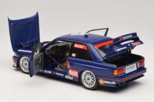 BMW M3 E30 Auto Maass #42 H. Becker DTM 1992 Minichamps 1:18 180922042 Metall – Bild 5 von 8