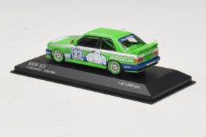 BMW M3 E30 Michelin #23 C. Oberndorfer DTM 1988 Minichamps 1:43 430882023 Metall – Bild 3 von 4