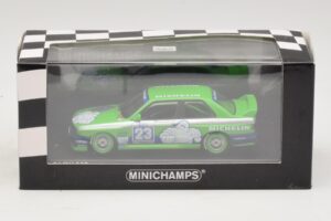 BMW M3 E30 Michelin #23 C. Oberndorfer DTM 1988 Minichamps 1:43 430882023 Metall – Bild 4 von 4