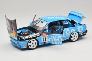 BMW M3 E30 Omega #11 W. Hoy BTCC Champion 1991 Minichamps 1:18 180912011 Metall – Bild 2 von 8
