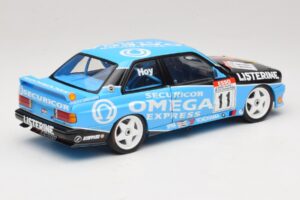 BMW M3 E30 Omega #11 W. Hoy BTCC Champion 1991 Minichamps 1:18 180912011 Metall – Bild 3 von 8