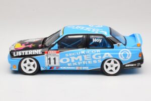 BMW M3 E30 Omega #11 W. Hoy BTCC Champion 1991 Minichamps 1:18 180912011 Metall – Bild 4 von 8