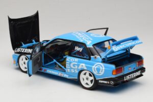 BMW M3 E30 Omega #11 W. Hoy BTCC Champion 1991 Minichamps 1:18 180912011 Metall – Bild 5 von 8