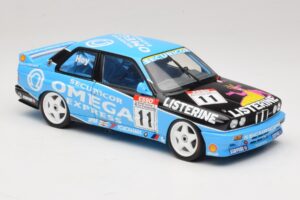 BMW M3 E30 Omega #11 W. Hoy BTCC Champion 1991 Minichamps 1:18 180912011 Metall – Bild 6 von 8