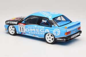 BMW M3 E30 Omega #11 W. Hoy BTCC Champion 1991 Minichamps 1:18 180912011 Metall – Bild 7 von 8