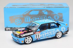 BMW M3 E30 Omega #11 W. Hoy BTCC Champion 1991 Minichamps 1:18 180912011 Metall – Bild 8 von 8