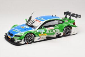 BMW M3 E92 DTM #16 A. Farfus BMW Team RBM Mampaey 2012 Minichamps 1:18 100122216 Metall – Bild 2 von 8