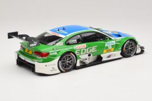 BMW M3 E92 DTM #16 A. Farfus BMW Team RBM Mampaey 2012 Minichamps 1:18 100122216 Metall – Bild 3 von 8