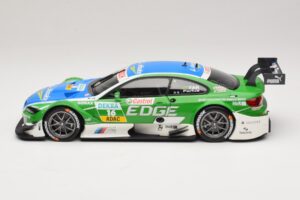 BMW M3 E92 DTM #16 A. Farfus BMW Team RBM Mampaey 2012 Minichamps 1:18 100122216 Metall – Bild 4 von 8