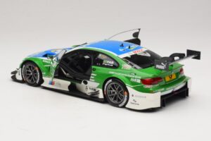 BMW M3 E92 DTM #16 A. Farfus BMW Team RBM Mampaey 2012 Minichamps 1:18 100122216 Metall – Bild 5 von 8