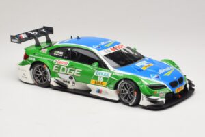 BMW M3 E92 DTM #16 A. Farfus BMW Team RBM Mampaey 2012 Minichamps 1:18 100122216 Metall – Bild 6 von 8