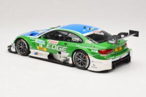 BMW M3 E92 DTM #16 A. Farfus BMW Team RBM Mampaey 2012 Minichamps 1:18 100122216 Metall – Bild 7 von 8