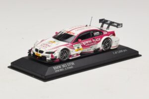 BMW M3 E92 DTM #16 A. Priaulx BMW Team RMG DTM 2013 Minichamps 1:43 410132216 Metall – Bild 2 von 4