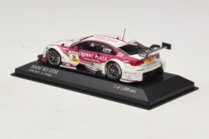 BMW M3 E92 DTM #16 A. Priaulx BMW Team RMG DTM 2013 Minichamps 1:43 410132216 Metall – Bild 3 von 4