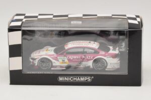 BMW M3 E92 DTM #16 A. Priaulx BMW Team RMG DTM 2013 Minichamps 1:43 410132216 Metall – Bild 4 von 4