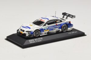 BMW M3 E92 DTM #2 D. Werner BMW Team Schnitzer DTM 2013 Minichamps 1:43 410132202 Metall – Bild 2 von 4