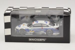 BMW M3 E92 DTM #2 D. Werner BMW Team Schnitzer DTM 2013 Minichamps 1:43 410132202 Metall – Bild 4 von 4