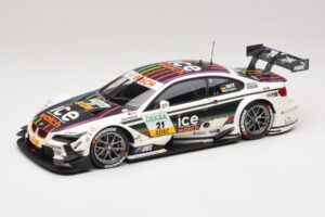 BMW M3 E92 DTM #21 M. Wittmann BMW Team MTEK 2013 Minichamps 1:18 100132221 Metall