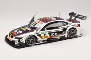 BMW M3 E92 DTM #21 M. Wittmann BMW Team MTEK 2013 Minichamps 1:18 100132221 Metall – Bild 2 von 8