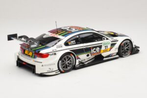 BMW M3 E92 DTM #21 M. Wittmann BMW Team MTEK 2013 Minichamps 1:18 100132221 Metall – Bild 3 von 8