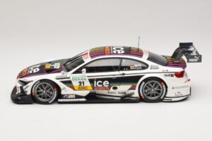 BMW M3 E92 DTM #21 M. Wittmann BMW Team MTEK 2013 Minichamps 1:18 100132221 Metall – Bild 4 von 8
