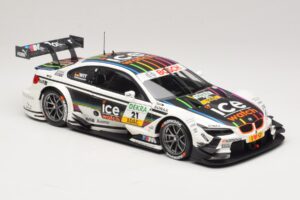 BMW M3 E92 DTM #21 M. Wittmann BMW Team MTEK 2013 Minichamps 1:18 100132221 Metall – Bild 6 von 8