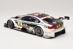 BMW M3 E92 DTM #21 M. Wittmann BMW Team MTEK 2013 Minichamps 1:18 100132221 Metall – Bild 7 von 8