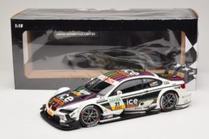 BMW M3 E92 DTM #21 M. Wittmann BMW Team MTEK 2013 Minichamps 1:18 100132221 Metall – Bild 8 von 8
