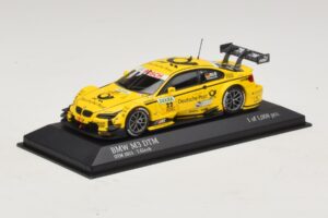 BMW M3 E92 DTM #22 T. Glock BMW Team MTEK DTM 2013 Minichamps 1:43 410132222 Metall – Bild 2 von 4