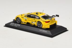 BMW M3 E92 DTM #22 T. Glock BMW Team MTEK DTM 2013 Minichamps 1:43 410132222 Metall – Bild 3 von 4