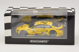 BMW M3 E92 DTM #22 T. Glock BMW Team MTEK DTM 2013 Minichamps 1:43 410132222 Metall – Bild 4 von 4
