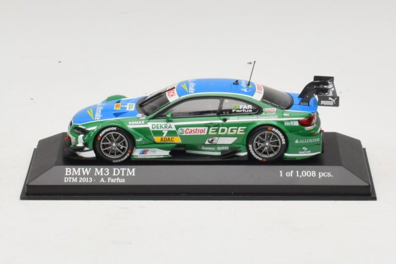BMW M3 E92 DTM #7 A. Farfus BMW Team RBM DTM 2013 Minichamps 1:43 BMW M3 E92 DTM #7 A. Farfus BMW Team RBM DTM 2013 Minichamps 1:43 410132207 Metall