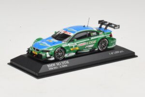 BMW M3 E92 DTM #7 A. Farfus BMW Team RBM DTM 2013 Minichamps 1:43 410132207 Metall – Bild 2 von 4