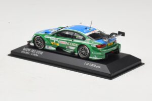 BMW M3 E92 DTM #7 A. Farfus BMW Team RBM DTM 2013 Minichamps 1:43 410132207 Metall – Bild 3 von 4